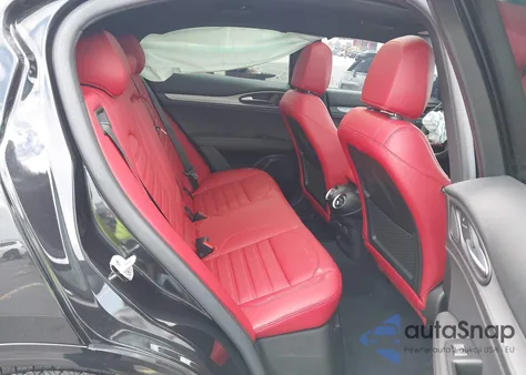 2024 Alfa Romeo Stelvio Veloce Awd from USA, damaged, VIN ZASPAKBN4R7D70881